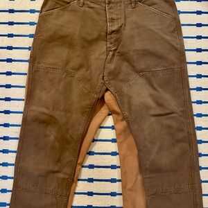 Taylor Stitch / Good Acre Brown Chore Pants, 36x29